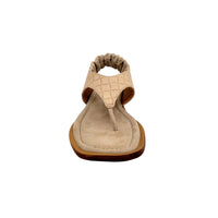 Audley Kaima Beige Leather Sandals