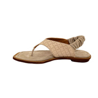 Audley Kaima Beige Leather Sandals