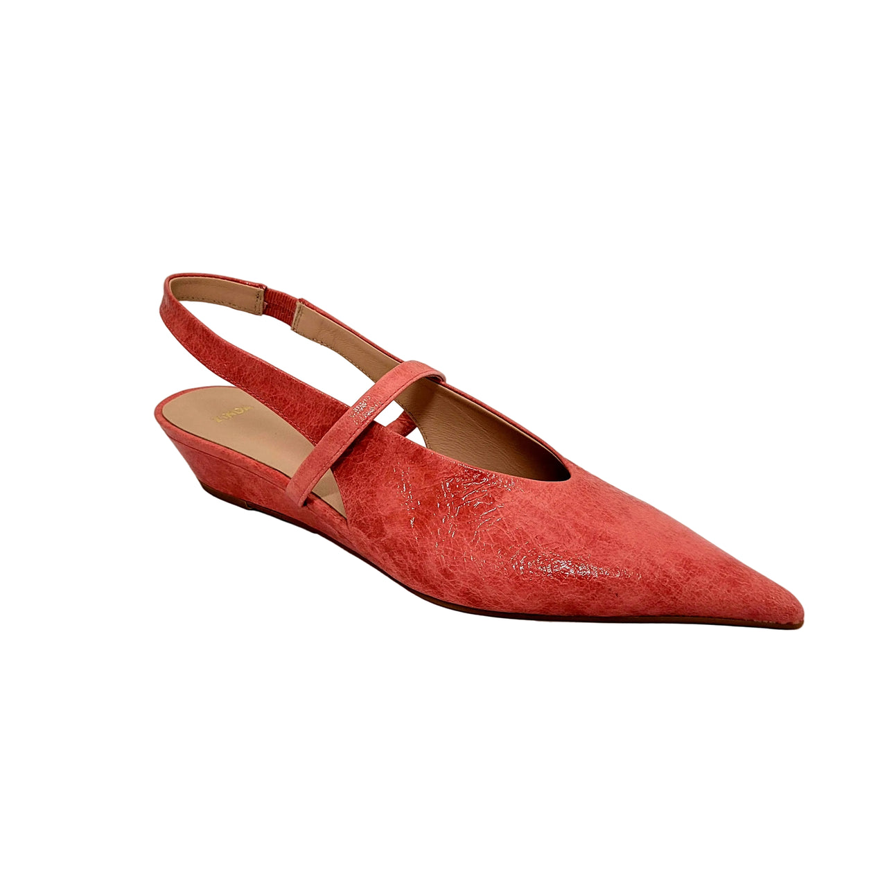 Zinda Teka Coral Slingback Sandals