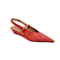Zinda Teka Coral Slingback Sandals