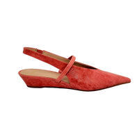 Zinda Teka Coral Slingback Sandals