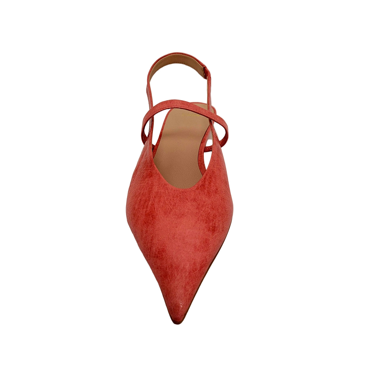 Zinda Teka Coral Slingback Sandals