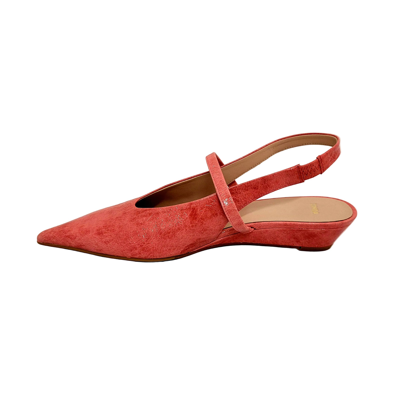 Zinda Teka Coral Slingback Sandals