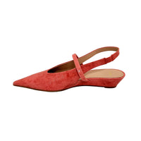Zinda Teka Coral Slingback Sandals