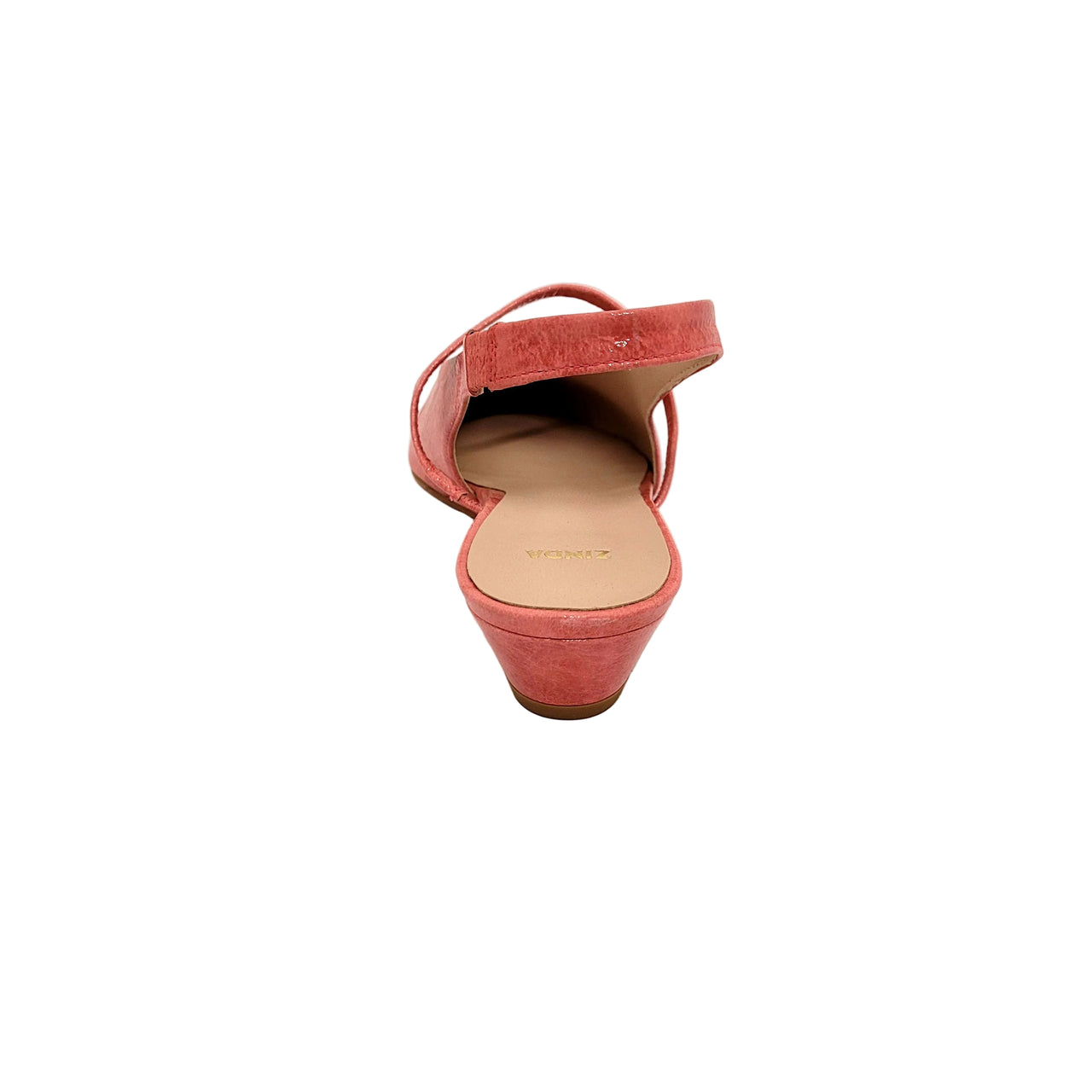Zinda Teka Coral Slingback Sandals