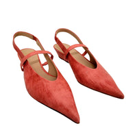 Zinda Teka Coral Slingback Sandals