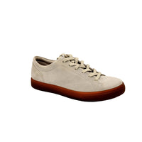 ECCO Soft 10 Gravel Leather Sneakers
