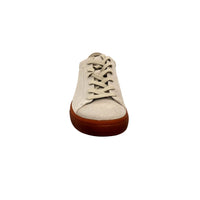 ECCO Soft 10 Gravel Leather Sneakers