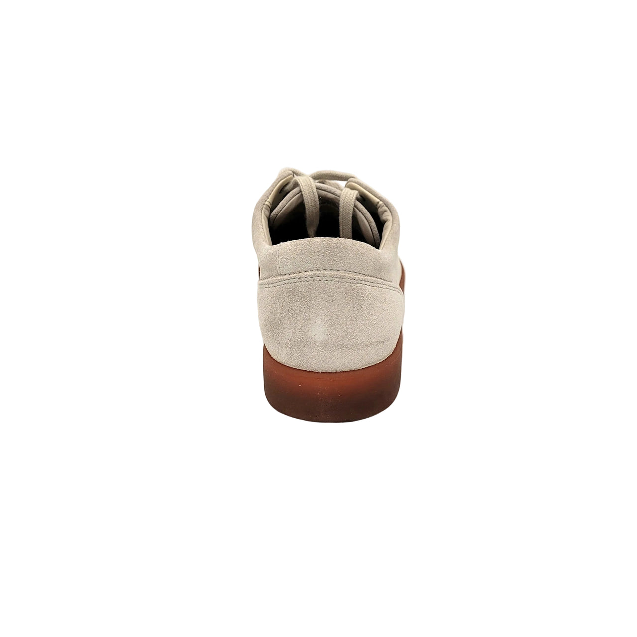 ECCO Soft 10 Gravel Leather Sneakers