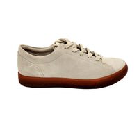 ECCO Soft 10 Gravel Leather Sneakers