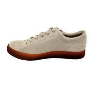 ECCO Soft 10 Gravel Leather Sneakers