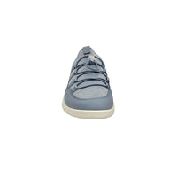 ECCO Gruuv Lite Dusty Blue Leather Sneakers