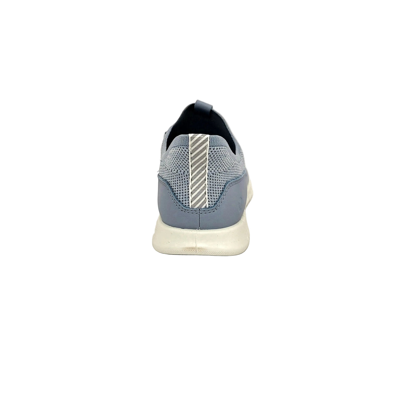 ECCO Gruuv Lite Dusty Blue Leather Sneakers