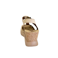 GAIT959FLY Taupe Nubuck Leather Sandals