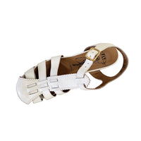 EVIT452FLY White Nappalak Leather Heels