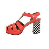 EVIT452FLY Nappalak Leather Scarlet