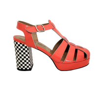 EVIT452FLY Nappalak Leather Scarlet