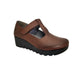 VEKA339FLY Brown Leather Shoes