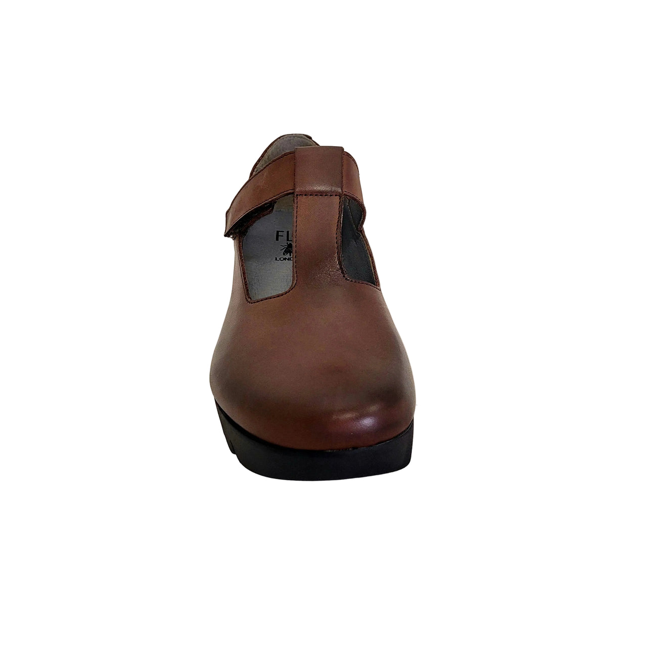 VEKA339FLY Brown Leather Shoes