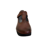VEKA339FLY Brown Leather Shoes
