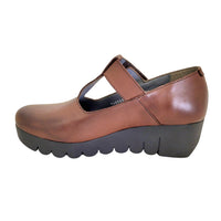 VEKA339FLY Brown Leather Shoes
