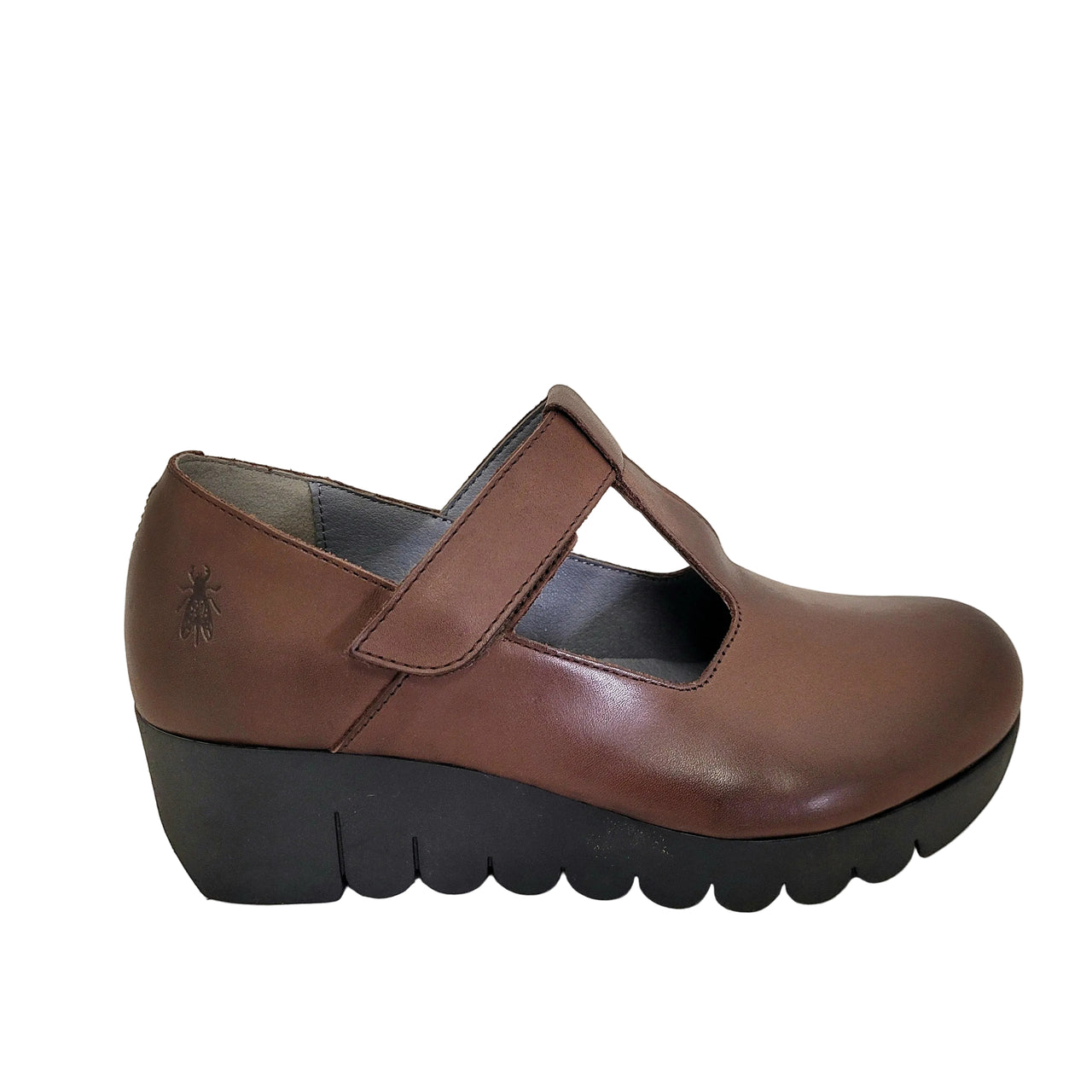VEKA339FLY Brown Leather Shoes