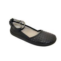 NICH753FLY Black Leather Mary Janes