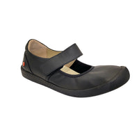 IGLA785SOF Black Leather Mary Janes