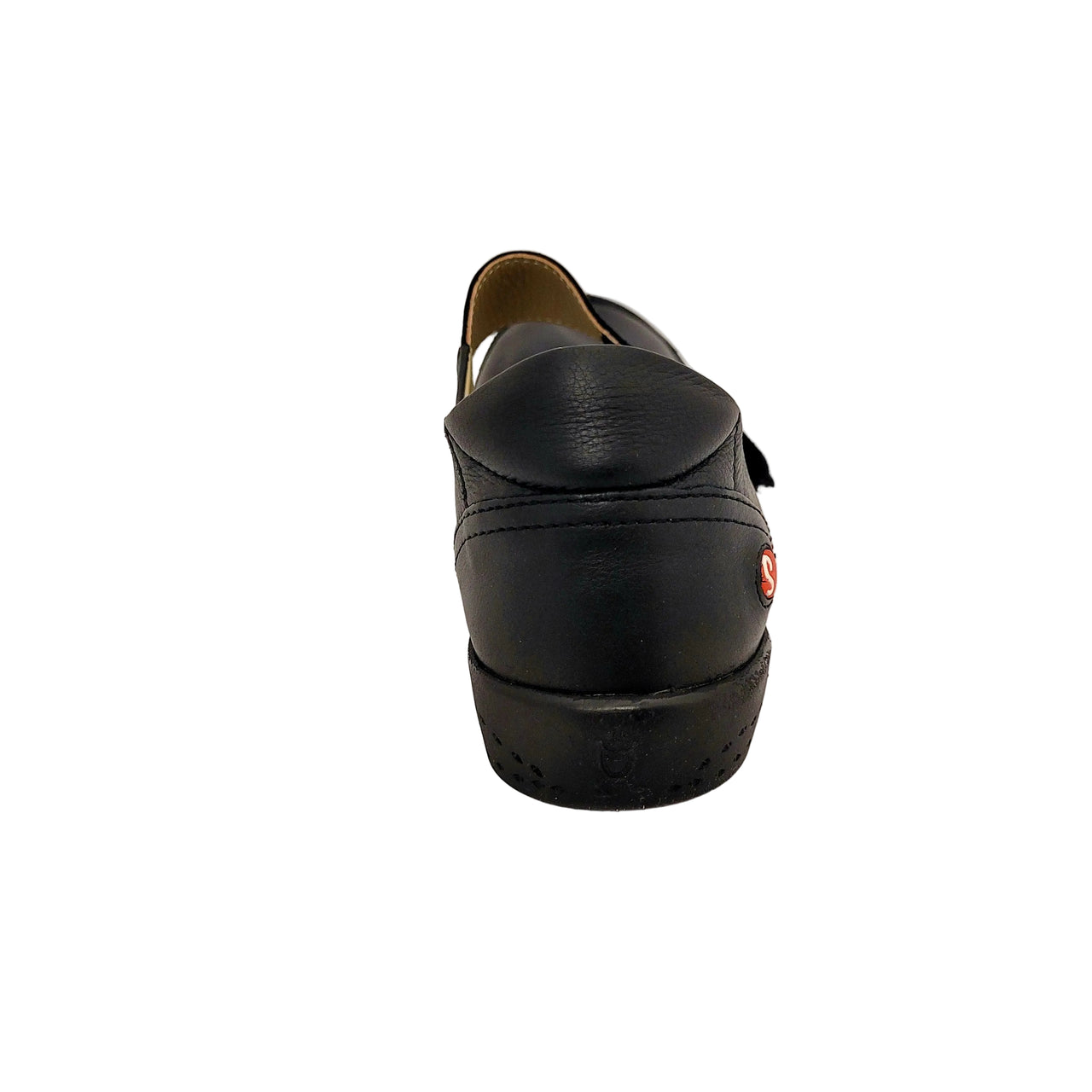 IGLA785SOF Black Leather Mary Janes