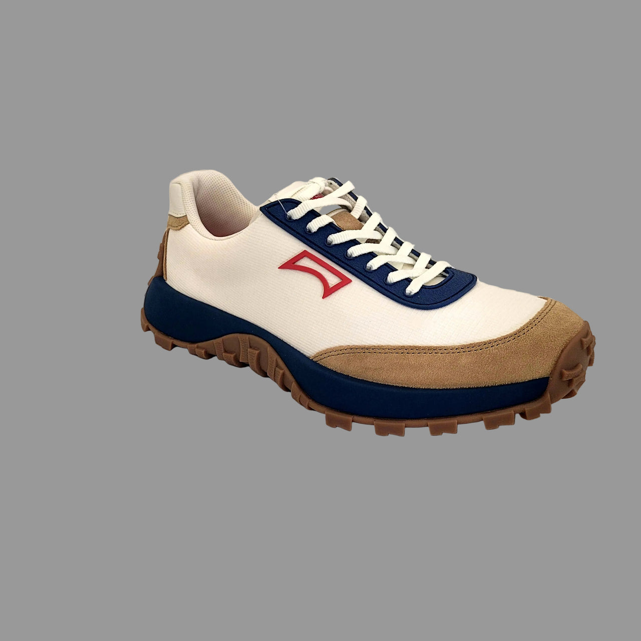 Camper Drift Trail Nude Leather Sneakers