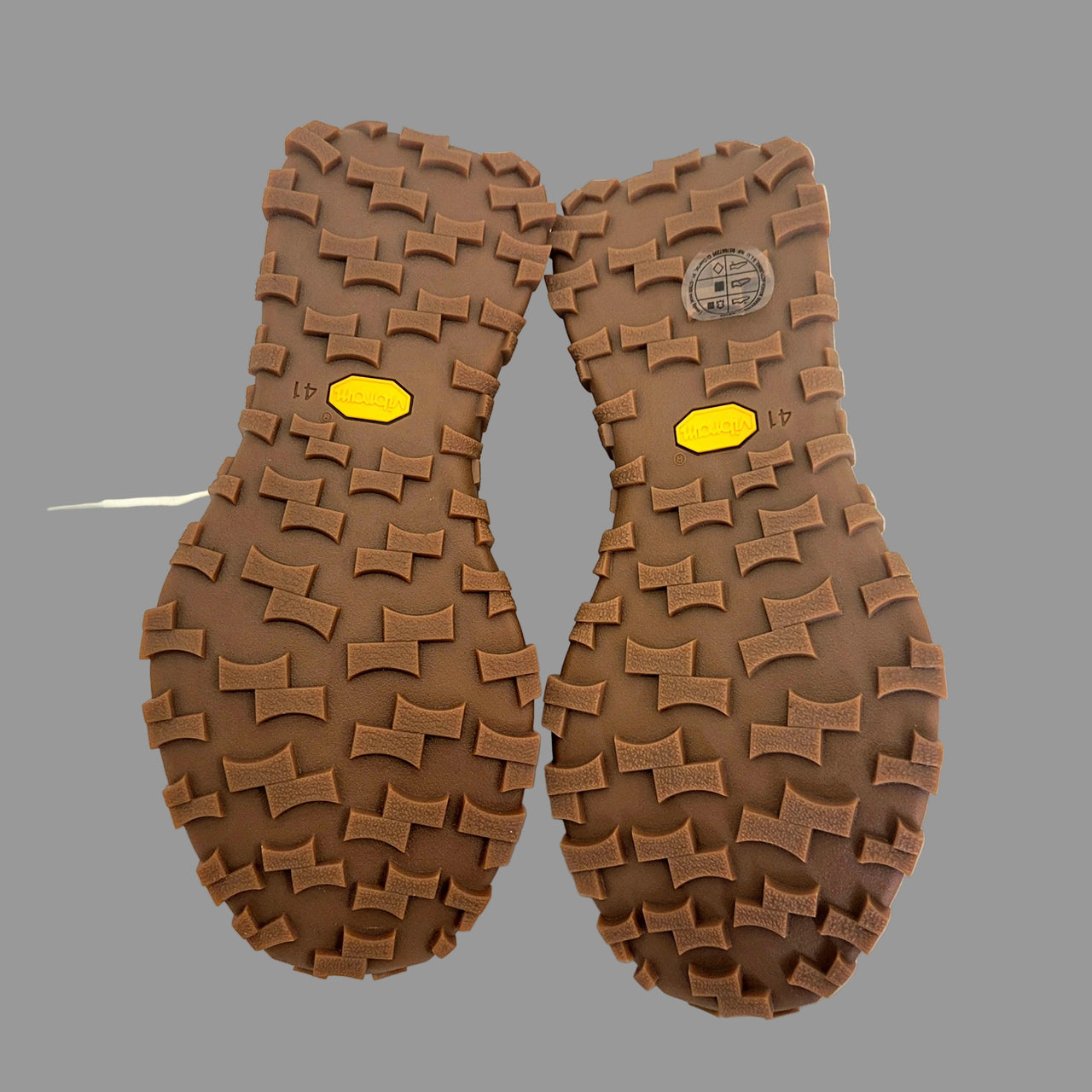 Camper Drift Trail Nude Leather Sneakers