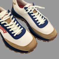 Camper Drift Trail Nude Leather Sneakers