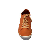 ICA388SOF Warm Orange Leather Sneaker