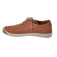 ICA388SOF Warm Orange Leather Sneaker