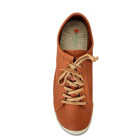 ICA388SOF Warm Orange Leather Sneaker