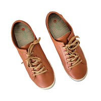 ICA388SOF Warm Orange Leather Sneaker