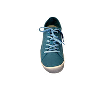 ISLA154SOF Washed Denim Leather Sneaker