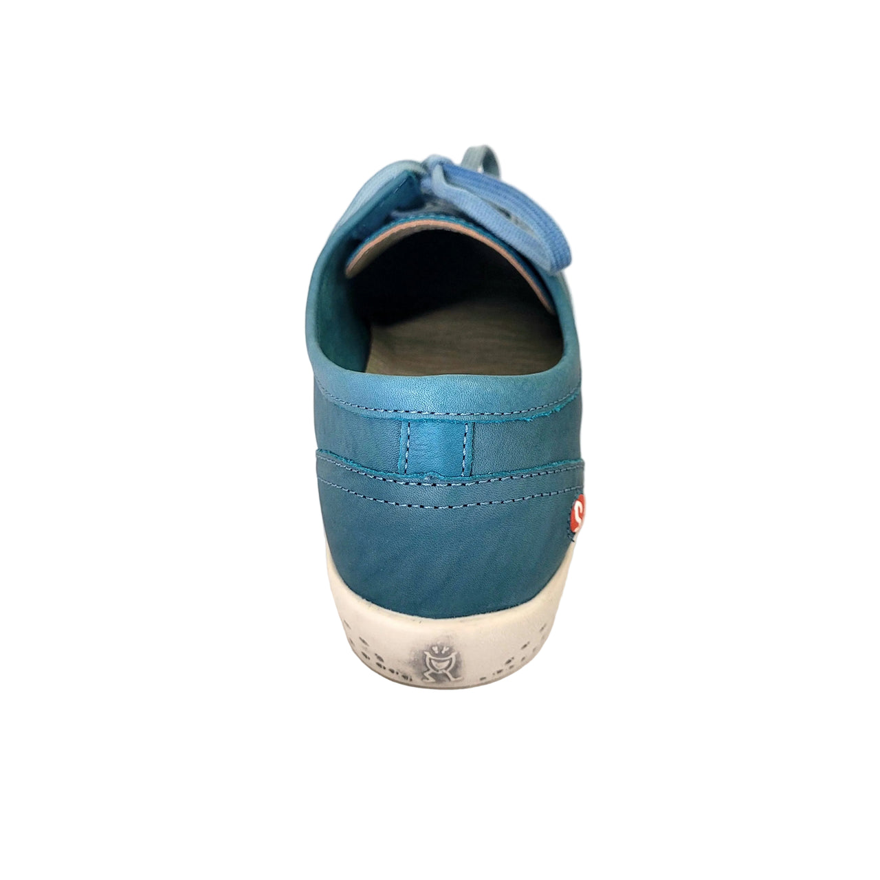 ISLA154SOF Washed Denim Leather Sneaker