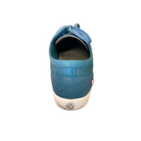 ISLA154SOF Washed Denim Leather Sneaker