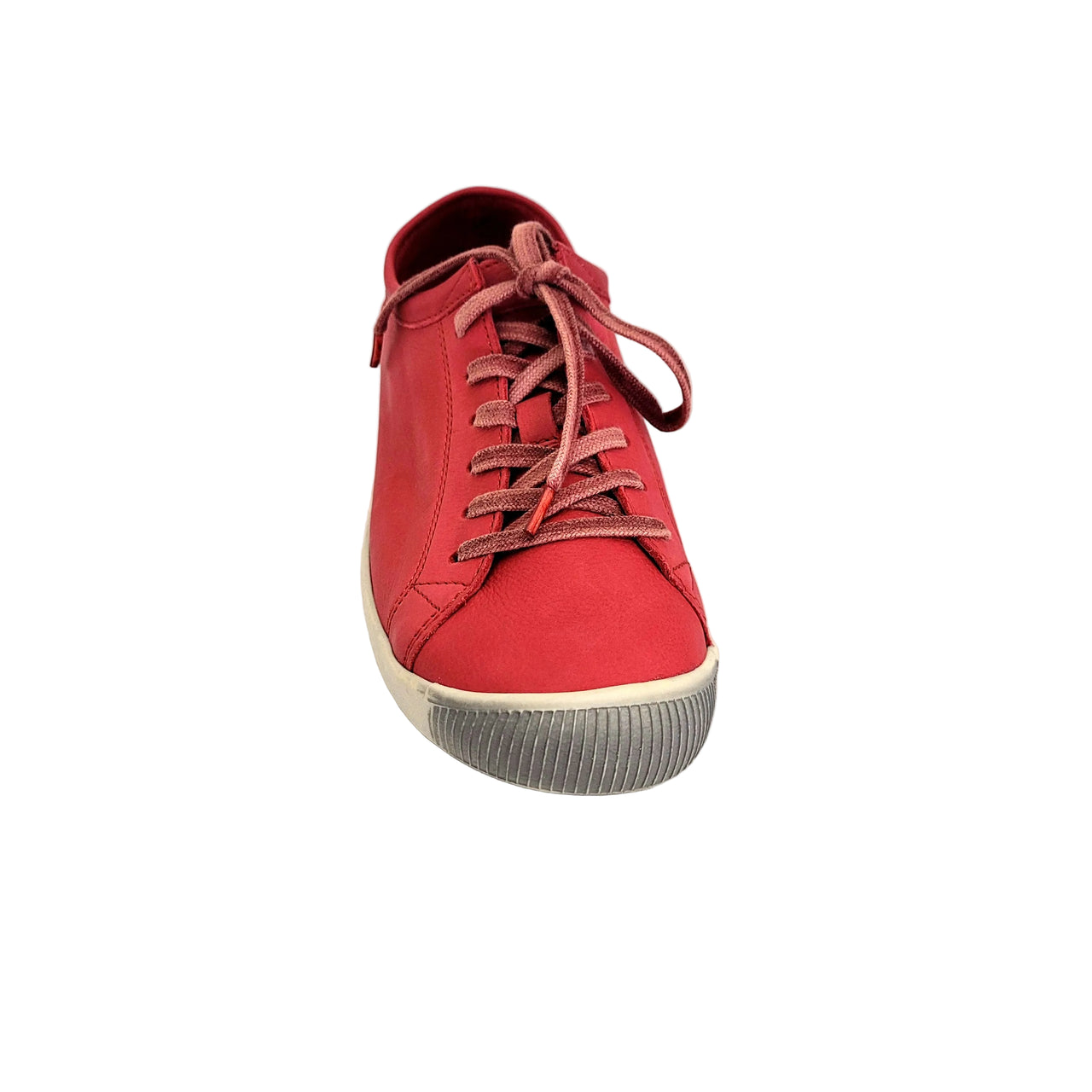 ISLA154SOF Washed Red Leather Sneaker