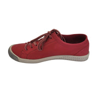 ISLA154SOF Washed Red Leather Sneaker