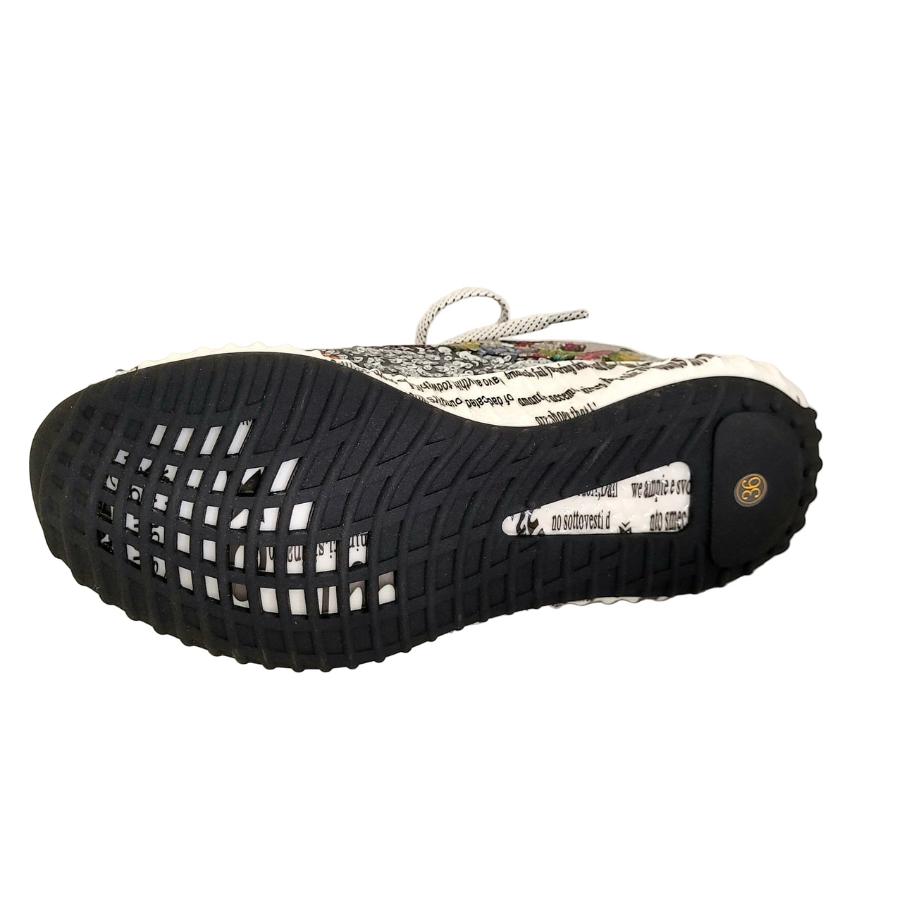 Laura Vita Burton Sneaker Argent
