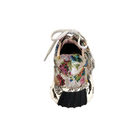Laura Vita Burton Sneaker Argent