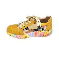 Laura Vita Nikito Sneaker Jaune