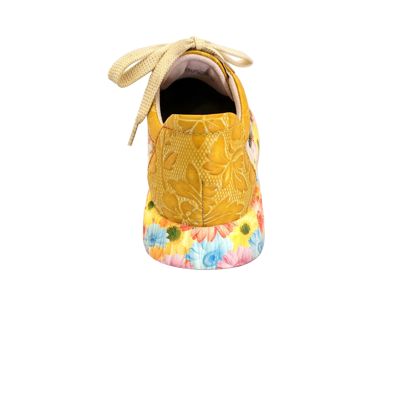 Laura Vita Nikito Sneaker Jaune