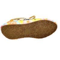 Laura Vita Nikito Sneaker Jaune