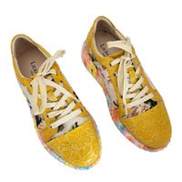Laura Vita Nikito Sneaker Jaune