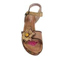 Laura Vita Nellao Heels Beige