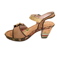 Laura Vita Nellao Heels Beige