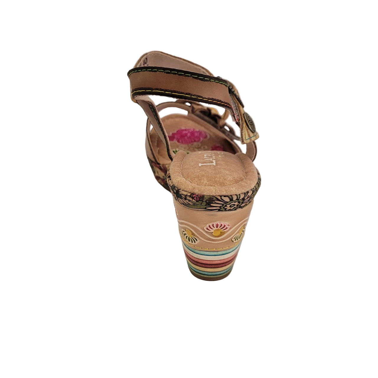 Laura Vita Nellao Heels Beige